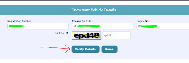 Download Gujarat Vehicle RC Online